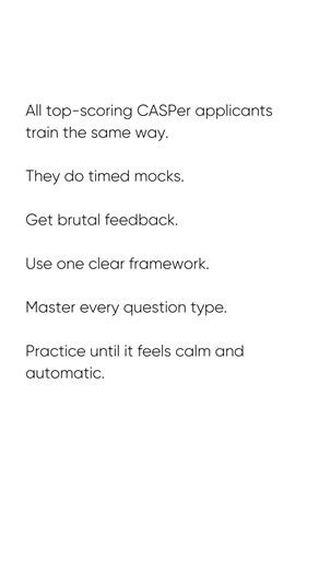 How To Ace The CASPer Test