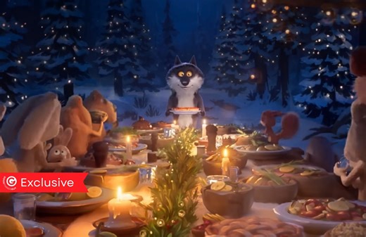 Watch: A Viral French Christmas Advert With South African Roots