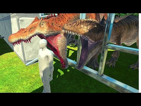 Dinosaur Park - Animal Revolt Battle Simulator | ARBS