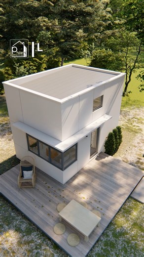 IVY HOUSE MODEL 28sqm MODERN TINY HOUSE FULL HOUSE TOUR ON YOUTUBE #simplehouse #lofthouse #smallloft #budgethomes #house #tinyhouse #simplehouse #bahay #minimalisthouse2025 #philein #smallhouse #smallhousedesign #tropicaldesign #MinimalistHome #tropicalhouse #modernsmallhouse #lofthouse #attic #bahaykubo #4bedroomhouse #3bedrooms #roofdeckviewing #tinyhouse #tinyhome #minihouse #minihome #smallhome #minihome #simplehome | Philein BudgetHomes