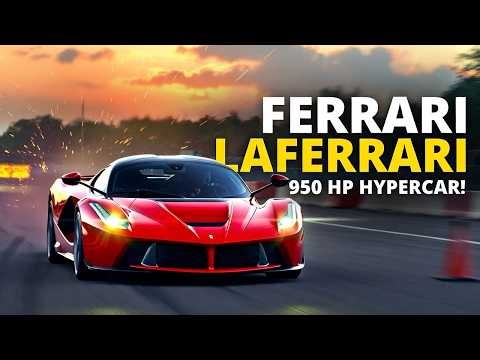 Ferrari LaFerrari – The 950HP Hybrid Hypercar That Changed the World Apex_ Motors