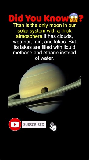 This Moon Has WEATHER 🌫️ Rain, Lakes & Thick Atmosphere