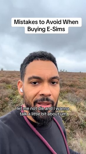 Don't buy your SIM cards in the airport. Go straight to the store in town. Those franchise stores can't do the same thing as that a traditional store can do. #travelingtips #movingabroad #expats #digitalnomadtips ##esim | Zach Lincoln