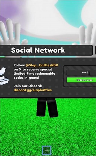 New Slap Battles Code That Gives 250 Null Shards! #slapbattles #roblox #robloxslapbattles