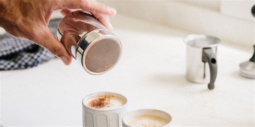 Here's how we make our morning coffee