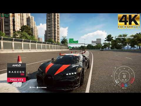 Test Drive Unlimited Solar Crown ➤ Bugatti Chiron Super Sport 300+ (2022) Gameplay 4K60FPS