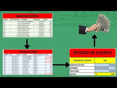 🤑 COMO HACER UN ESTADO DE CUENTA DE CLIENTES EN EXCEL