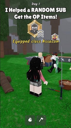 I Helped a RANDOM SUB Get the OP Items! (Part 67) 😱🔥