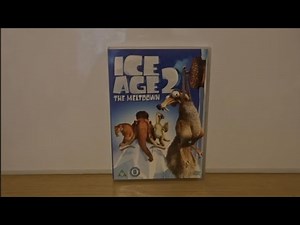 Ice Age 2 The Meltdown (UK) DVD Unboxing