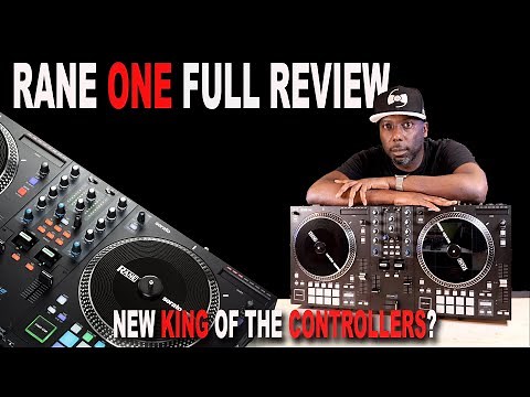 Rane One - COMPREHENSIVE REVIEW - The Best Controller for DJs?