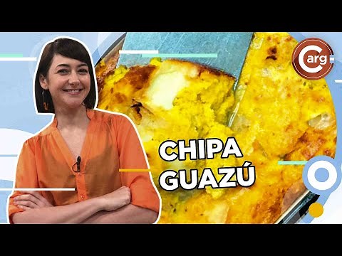 HOW TO MAKE CHIPA GUAZÚ