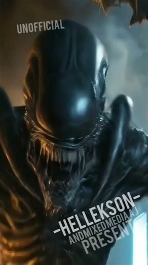 Aliens #ai #aliens #hive #new #scifi #horror #shorts