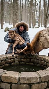 8.6M views · 92K reactions | Elk gets a second chance at life! #rescue #animals #wildlife | Vu Studios | Facebook