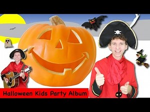 Halloween Kids Songs Party Album [ 37 Minutes ] 8 Halloween Songs from Dream English Kids