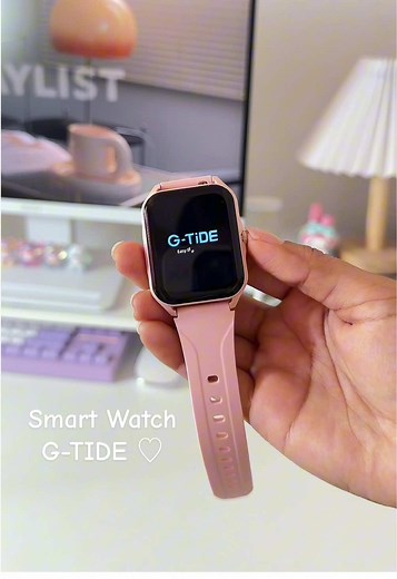 Smartwatch G-Tide: bonito, bueno y barato