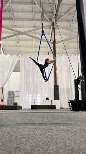 Exploring the Art of Sling in Aerial Acrobatics