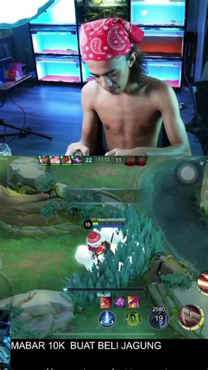 Kairi Bro Cosplay in MLBB M7 Tournament