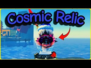 How to GET COSMIC RELIC in FISCH (Roblox)