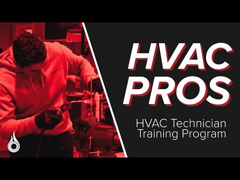 You Too Can Become An HVAC Pro!