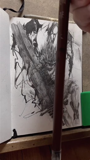 Black Asta Transformation Slash | Black Clover Reimagined Fanart