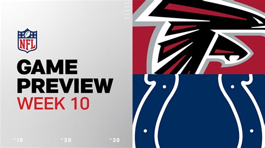 Falcons vs. Colts preview | Week 10