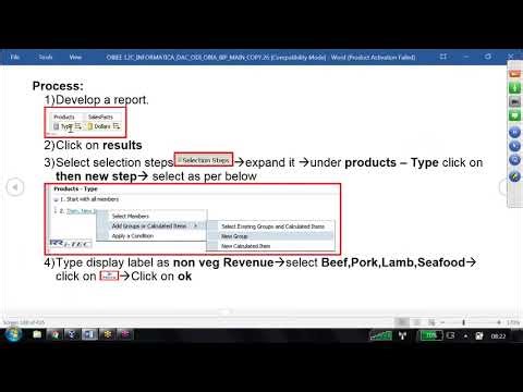 OBIEE 12C Tutorial Part 29 Views Part 3