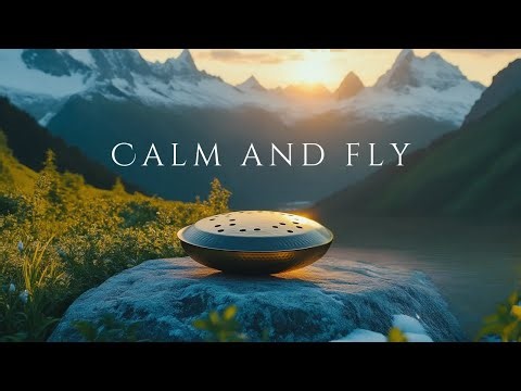 432Hz CALM YOUR MIND | Handpan Music for Relaxation, Peace, and Dreams