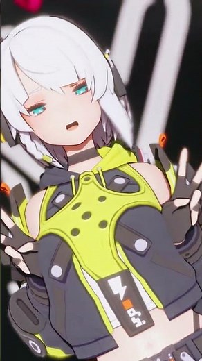 【ZZZ MMD】Anby Automotivo Dimensao #zenlesszonezero #mmd #shorts #anby