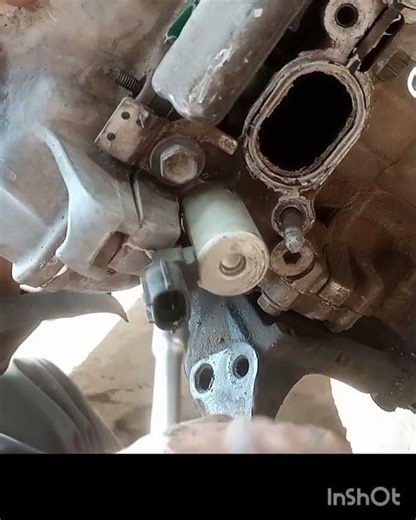 2NZ Engine Crank Shaft Senser no work and Replacement Guide #youtube #foryou #instagram .