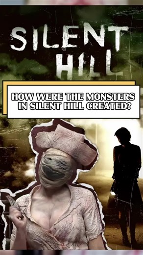 Do you know how the monsters in Silent Hill were created? #movies #fyp #film #silenthill #foryou