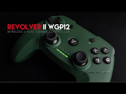 Experience Games Unlike Ever Before | Fantech REVOLVER II WGP12 Gamepad With STRIKESPEED Wireless!