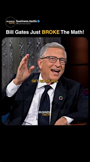 Bill Gates Just BROKE The Math!