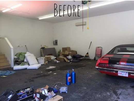 1.4K views · 21 reactions | Before & After: A garage makeover by Closet Factory Houston you won’t believe! Read the full story ==>https://goo.gl/NfNFc0 | Closet Factory | Facebook