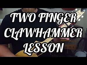 Seagull Merlin M4 Lesson - 2 Finger Claw Hammer