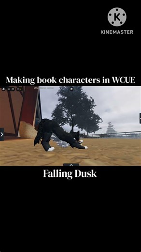 Recreating Warrior Cats - Falling Dusk 🐈‍⬛👤 | Warrior Cats: Ultimate Edition