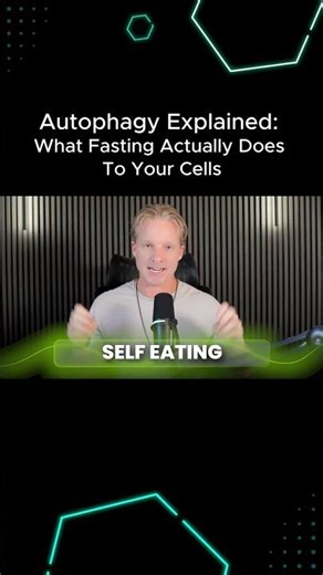 Autophagy Explained: What Fasting Actually Does To Your Cells