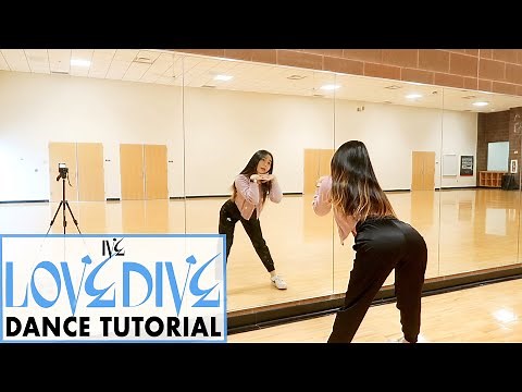 IVE 아이브 'LOVE DIVE' Lisa Rhee Dance Tutorial
