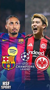 Cuándo juega Barcelona vs Eintracht Frankfurt por la Champions League y dónde ver en vivo #shorts