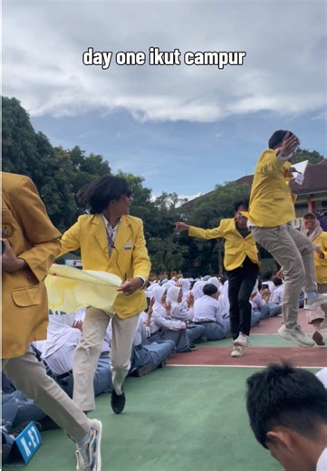 First Time Parade Experience at Campus Expo