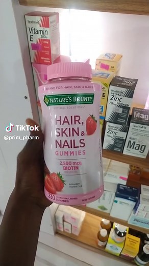 Nature's Bounty: Gummies for Hair, Skin & Nails