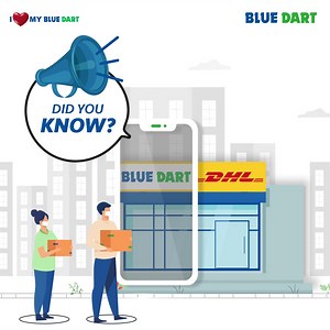 Bringing the world closer one step at a time, Blue Dart’s logistics solutions can be accessed at the click of a button! Simply enter your pin code and locate the store nearest to you. In case of queries, reach out to us at 1860 233 1234 / 022 6260 1234 / 044 6634 4600 #BlueDartIt #WeMoveSoYourWorldCanMove #IfItsImportantBlueDartIt #Delivery | Blue Dart