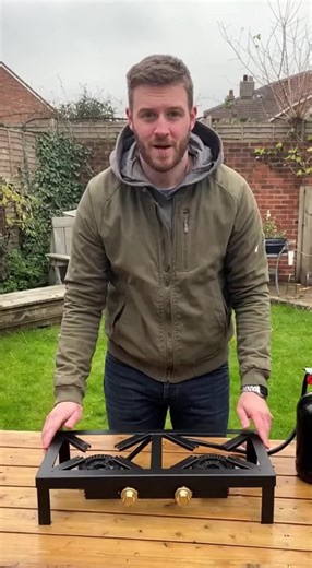 8000W Portable Camping 2 Burner Stove Review