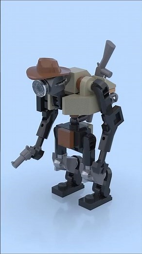 LEGO Sheriff of Iron Gulch 🤠⚙️ Wild West Adventure in Miniature! 🐴✨