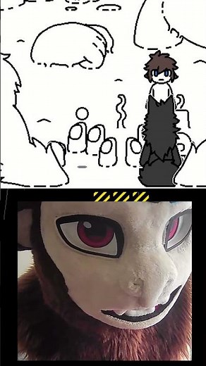 What happens when you go into the pillar! #transfur #changedgame #furry