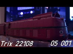 Mein Fuhrpark #02 | Stromliniendampflok 05 001