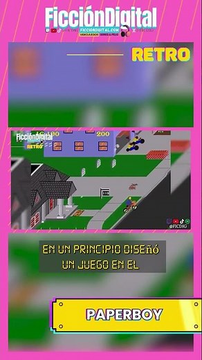Retro Review: Paperboy - The First Raider