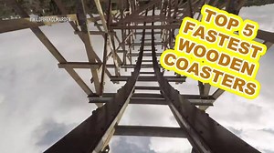 3K views · 116 reactions | How many of the World's Fastest Wooden Coasters have you been on? This is our last Top 5 video for this season but we'll be unleashing a new video feature next week! | CoasterForce | Facebook