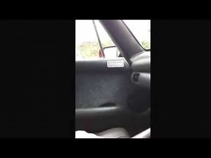 How to open a door in a TVR.