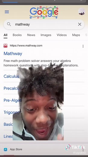 use MATHWAY i’m tryna tell y’all #fyp #fypp #fypシ | Math Solving App