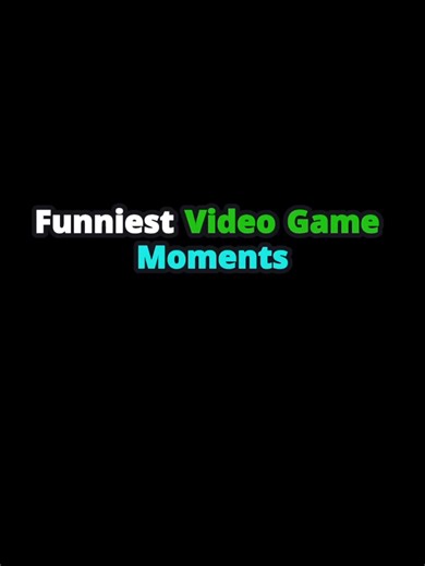 Funniest Video Game Moments #gamingmemes #gamingshorts#fypシ | funny moments